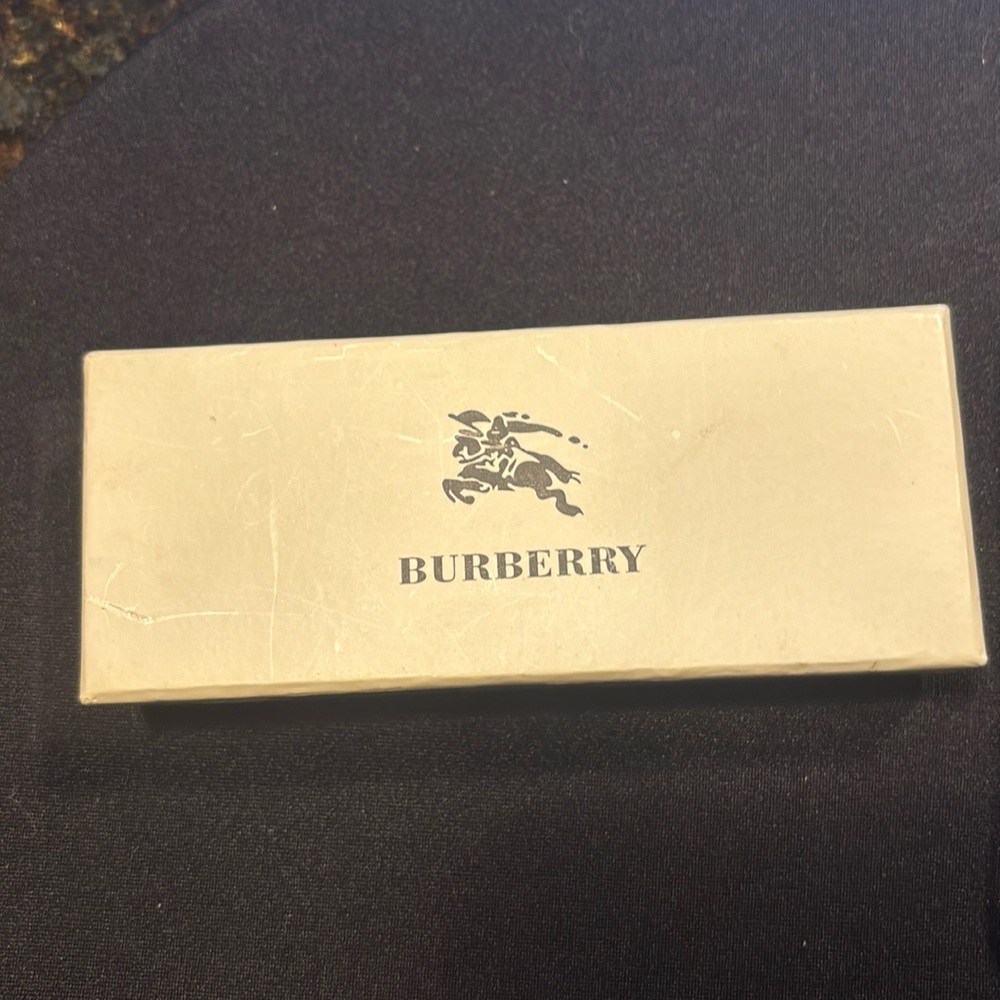 NIB BURBERRY VINTAGE CIRCA 1985 KEYCHAIN - Picture 3 of 8